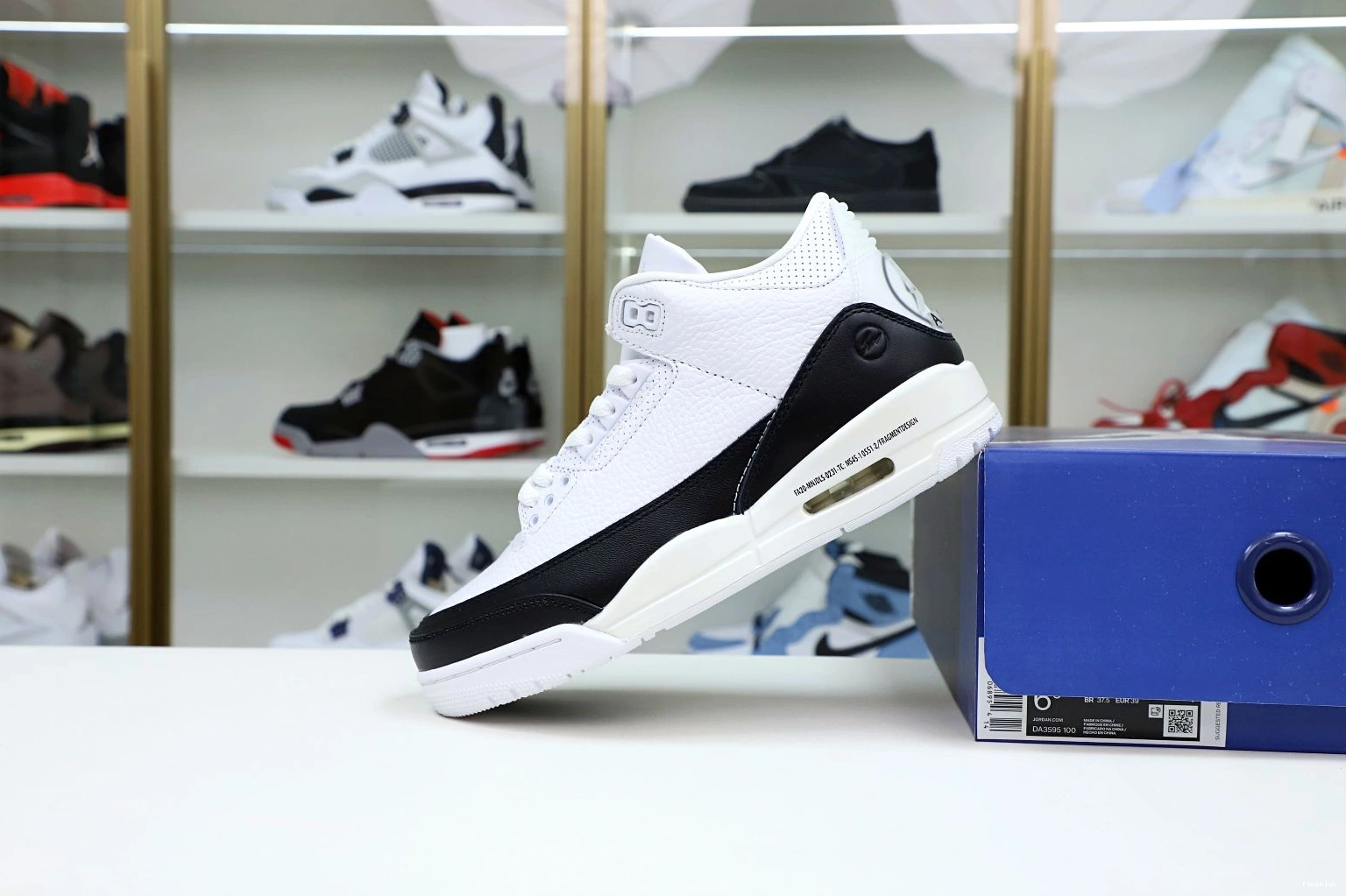 AIR 'WHITE' JORDAN X SP RETRO DESIGN FRAGMENT 3 1104